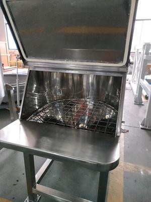 YDT-Ⅰ型人工投料站 小袋解包站 人工卸料站